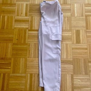 Express pink cargo pants